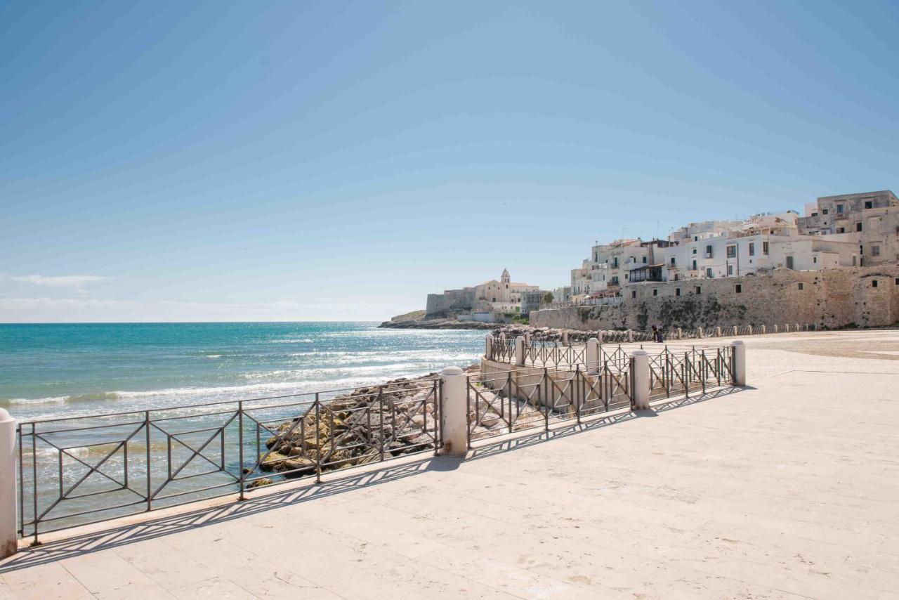 La Casa Del Mare Apartment Vieste Luaran gambar
